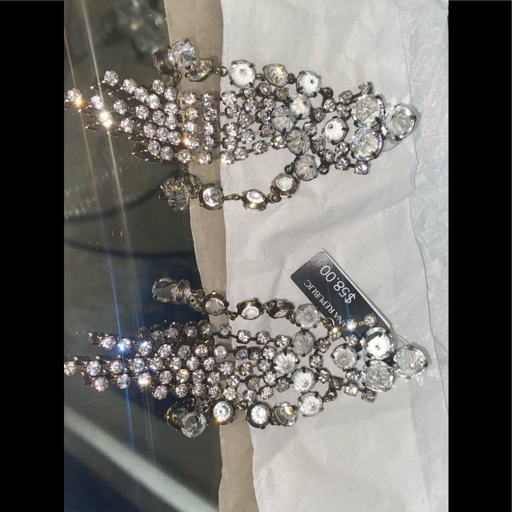 Bling Chandelier Earrings